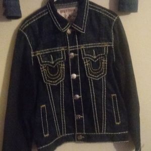 True religion trucker jacket